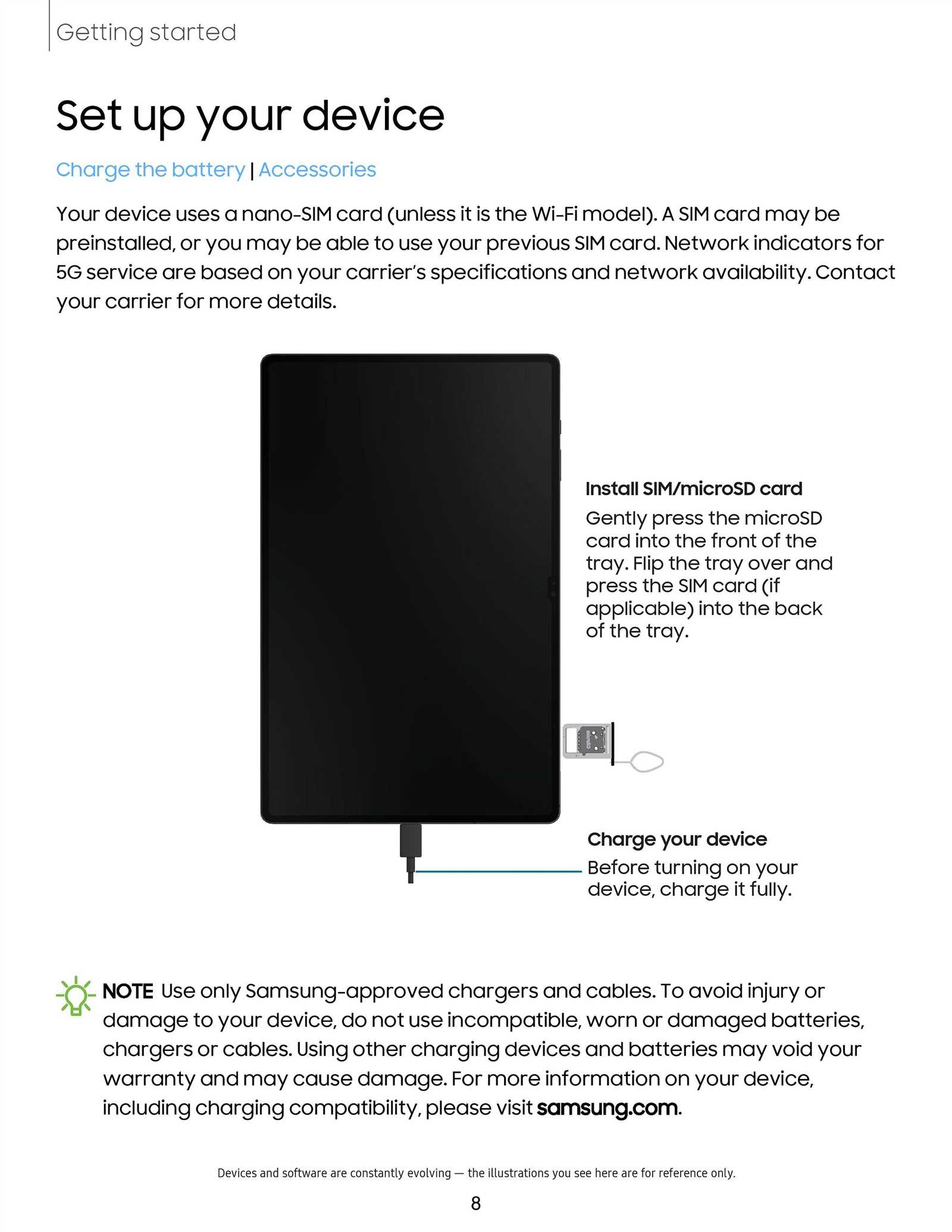 samsung galaxy note tab 8 k&auml;ytt&ouml;ohjeet