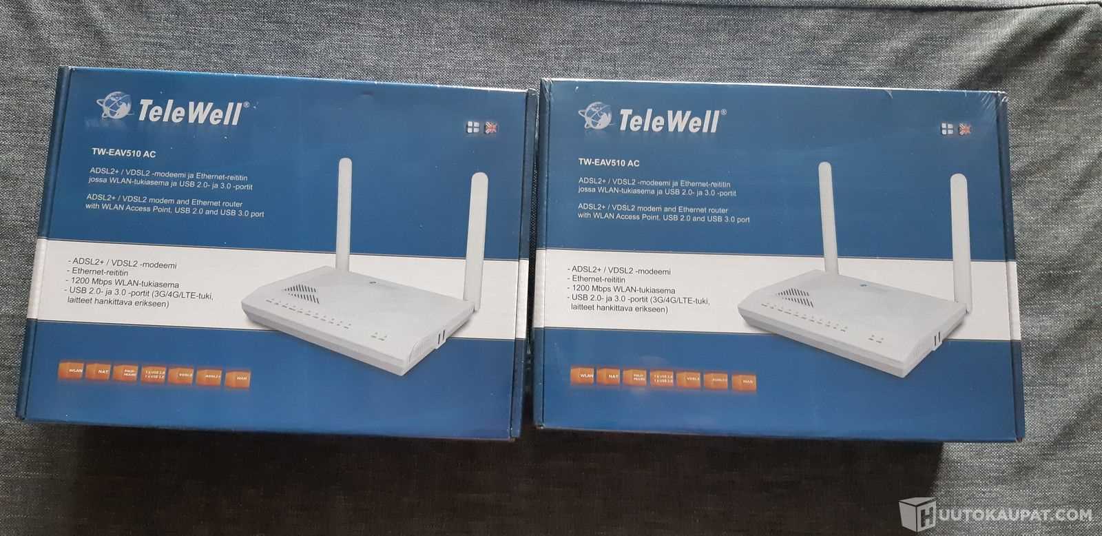 telewell tw eav510 ac lte k&auml;ytt&ouml;ohje