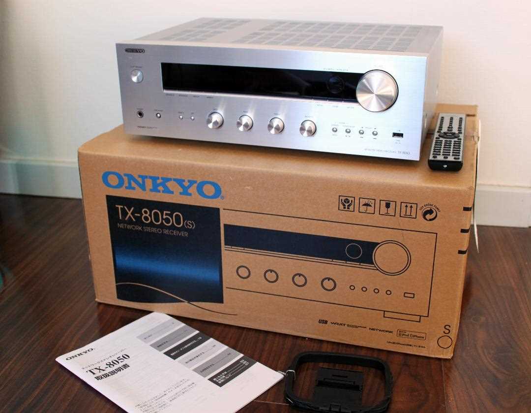 onkyo tx 8050 käyttöohje onkyo tx 8050 käyttöohje