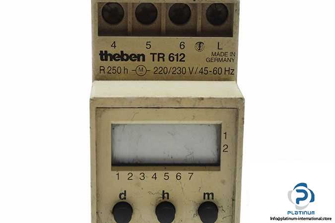 theben tr 600s k&auml;ytt&ouml;ohje