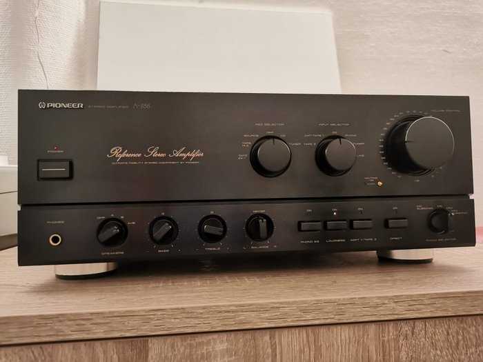 stereovahvistin pioneer amplifier a 5 k&auml;ytt&ouml;ohje