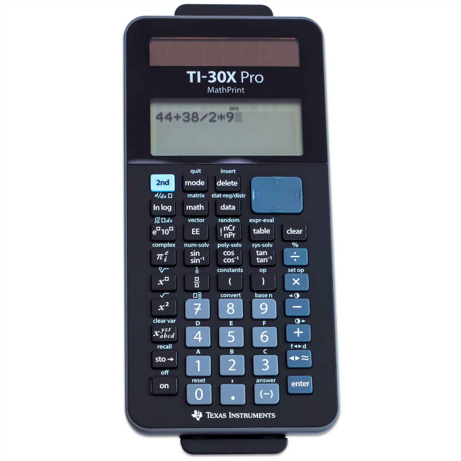 ti 30x pro mathprint k&auml;ytt&ouml;ohje