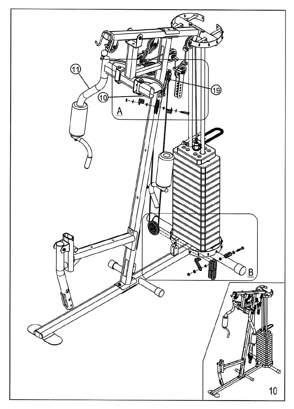 energetics multi trainer k&auml;ytt&ouml;ohje