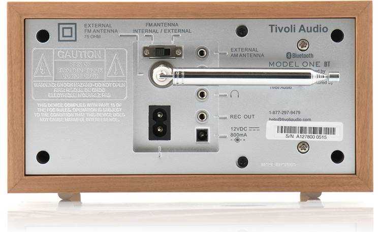 tivoli audio model one digital k&auml;ytt&ouml;ohje