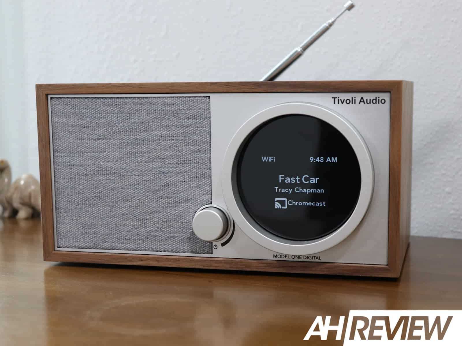 tivoli audio model one digital k&auml;ytt&ouml;ohje suomeksi
