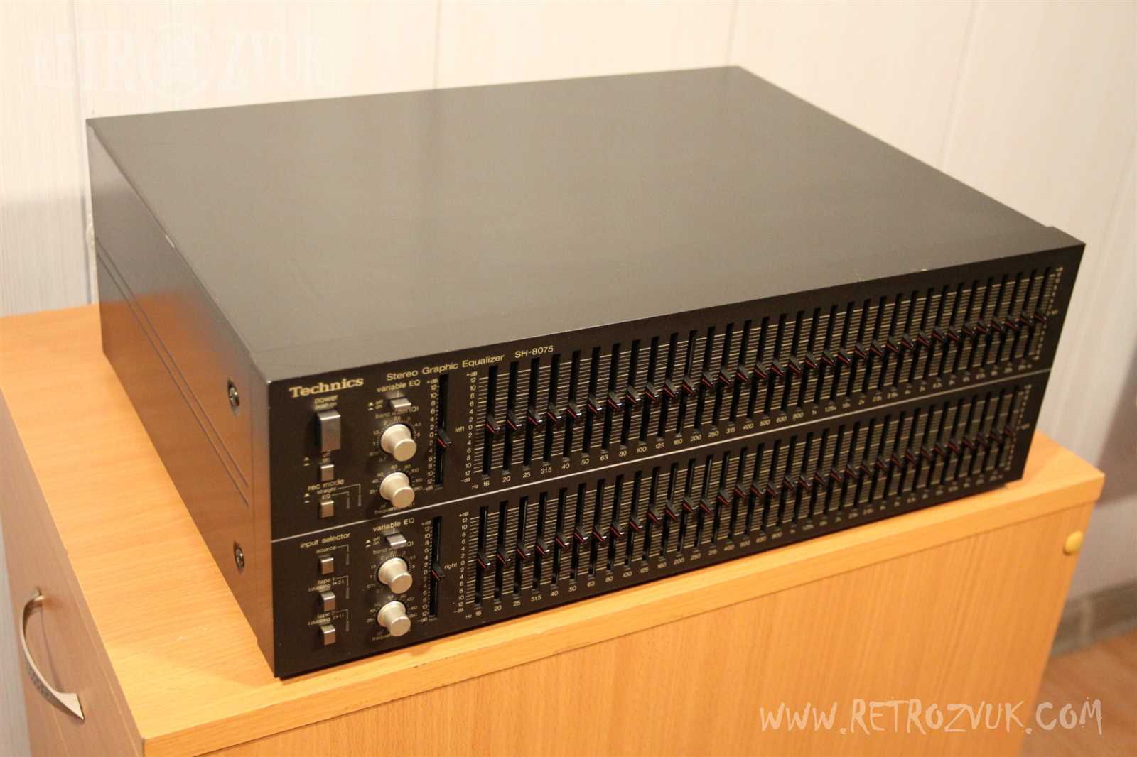 sh 8075 technics k&auml;ytt&ouml;ohje