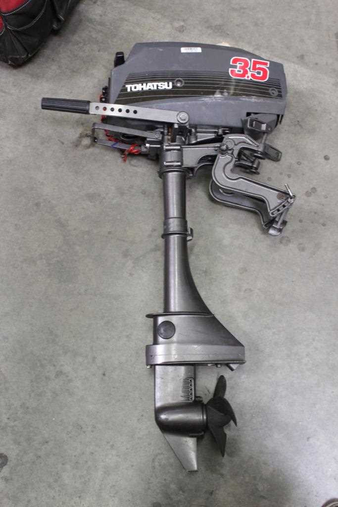 tohatsu 3.5 käyttöohje tohatsu 3.5 käyttöohje
