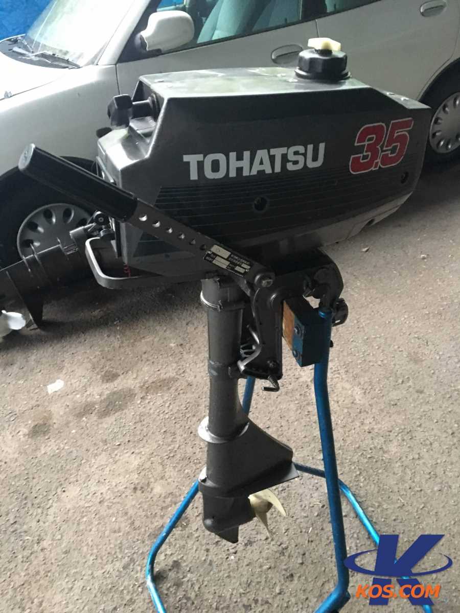 tohatsu 3.5 käyttöohje tohatsu 3.5 käyttöohje