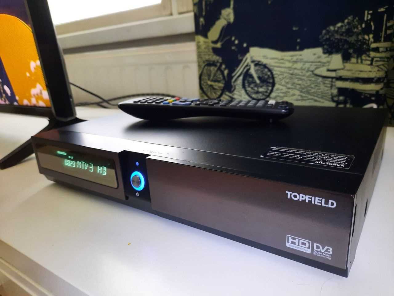 topfield crc 1410ct 500 gb hd k&auml;ytt&ouml;ohje