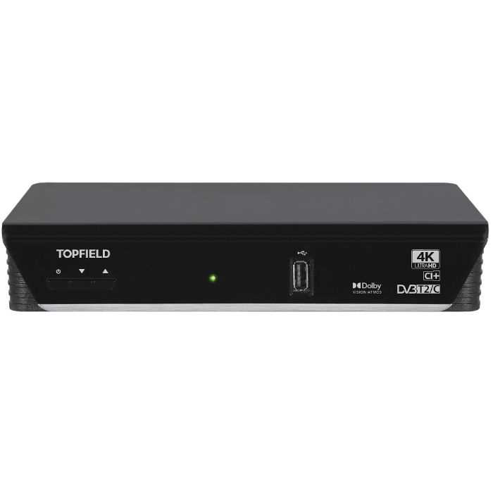topfield tf 500 pvr digiboksi k&auml;ytt&ouml;ohje