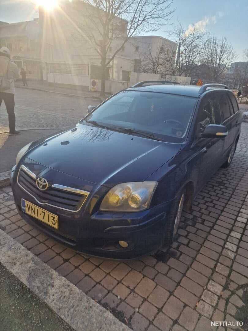 toyota avensis 2.2d4d lis&auml;l&auml;mmittimen k&auml;ytt&ouml;ohje