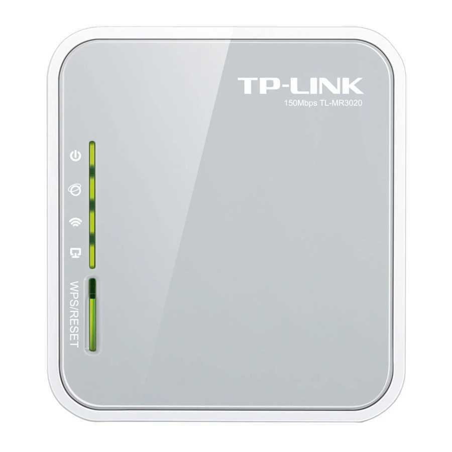 tp link tl mr3420 3g 4g käyttöohje tp link tl mr3420 3g 4g käyttöohje