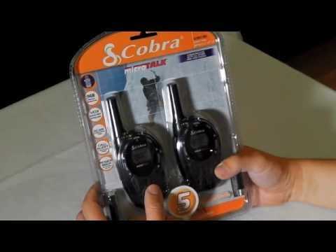 cobra microtalk mt600 k&auml;ytt&ouml;ohje