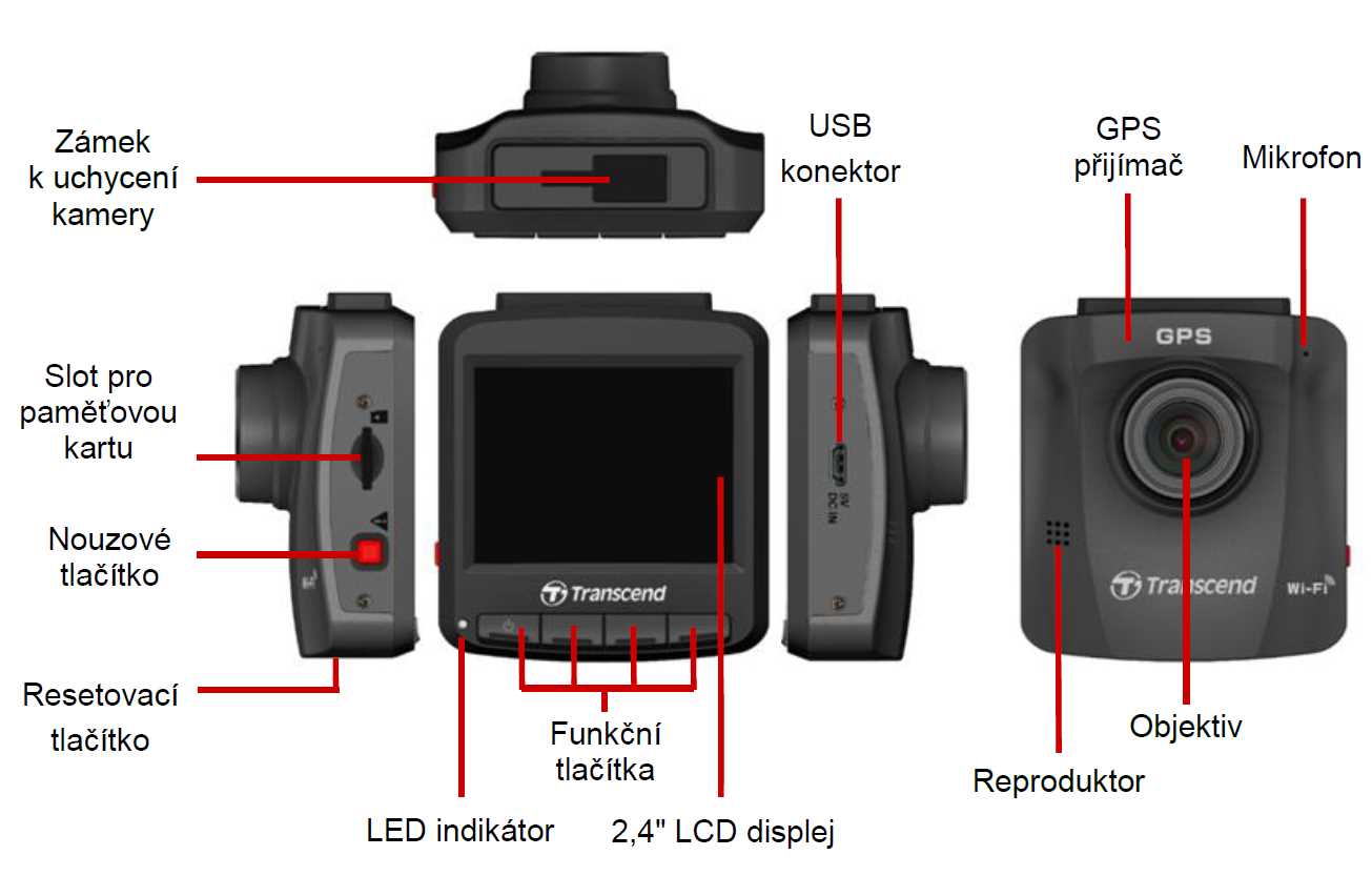 transcend drivepro 230 autokamera k&auml;ytt&ouml;ohje