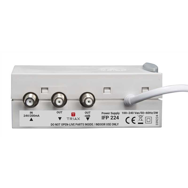 triax ifb 405 k&auml;ytt&ouml;ohje