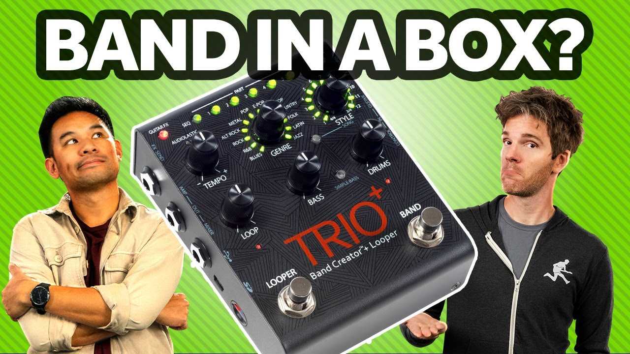 trio band creator k&auml;ytt&ouml;ohje