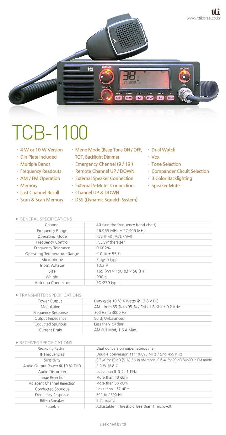 tti tcb 1100 k&auml;ytt&ouml;ohje