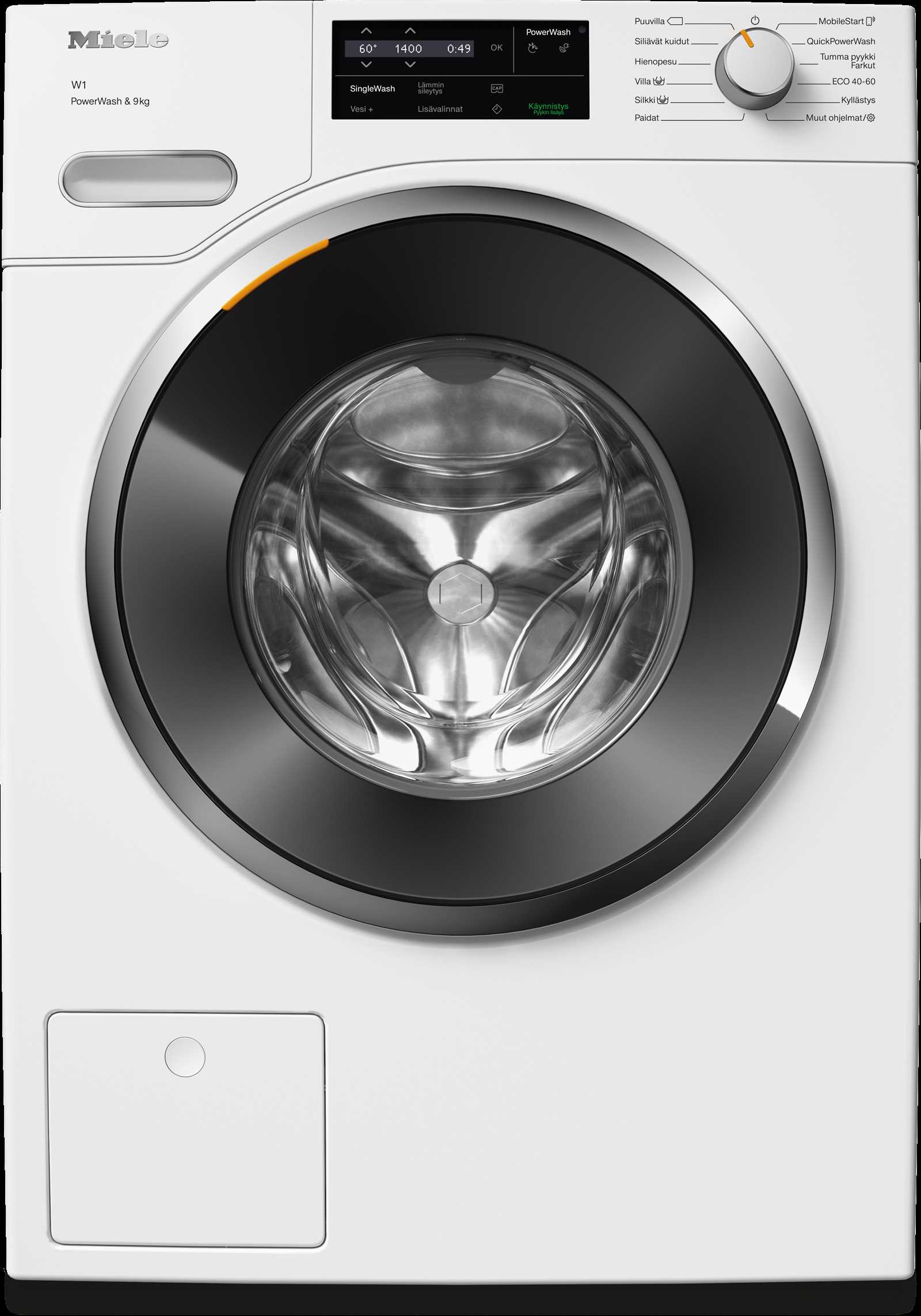 miele 6500 pesukone k&auml;ytt&ouml;ohje