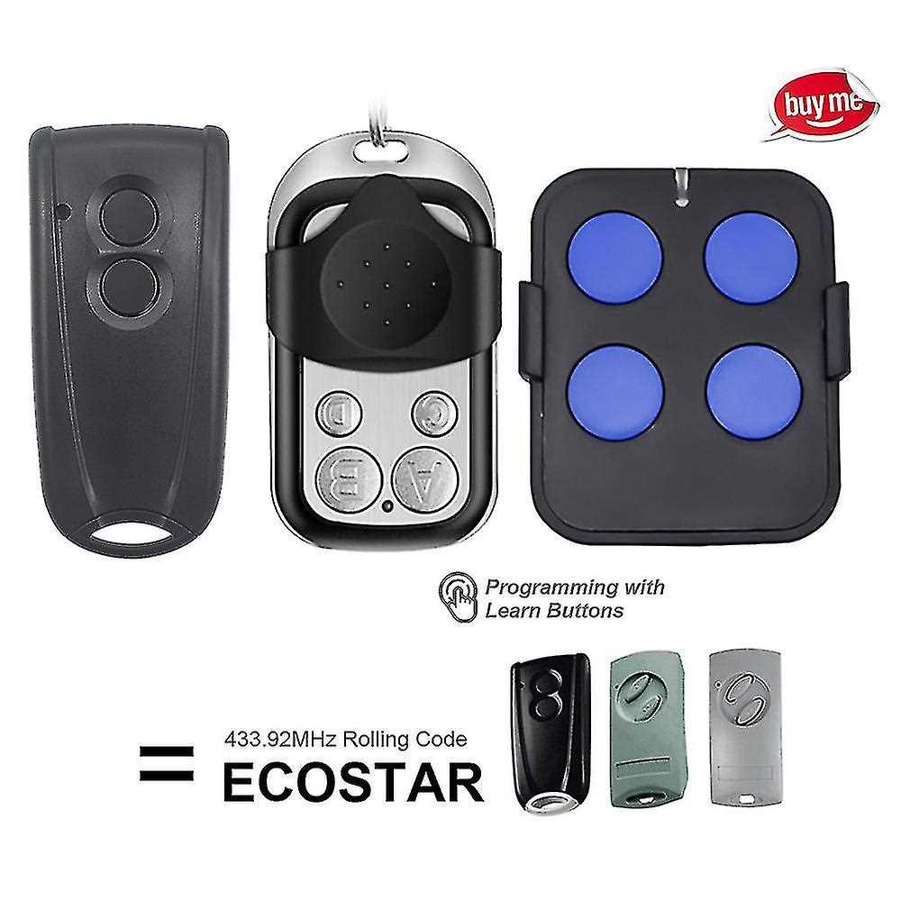 ecostar rsc2 433 käyttöohje ecostar rsc2 433 käyttöohje