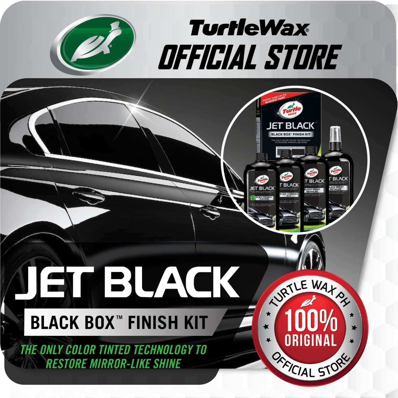 turtle wax black box k&auml;ytt&ouml;ohje