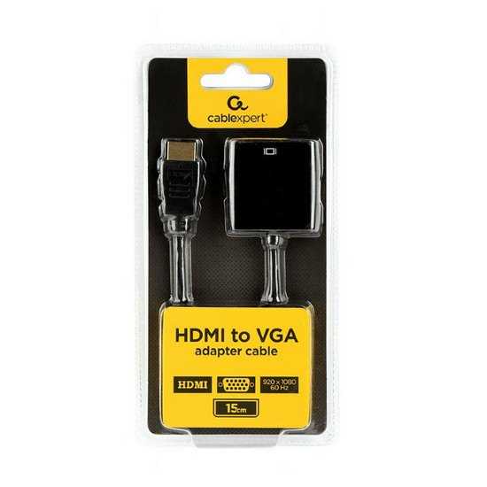 hama adapter hdmi vga k&auml;ytt&ouml;ohje