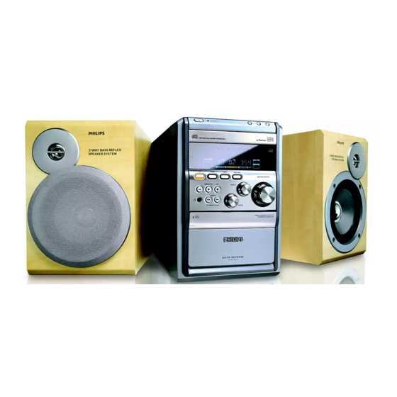 philips mcm510 micro system k&auml;ytt&ouml;ohje