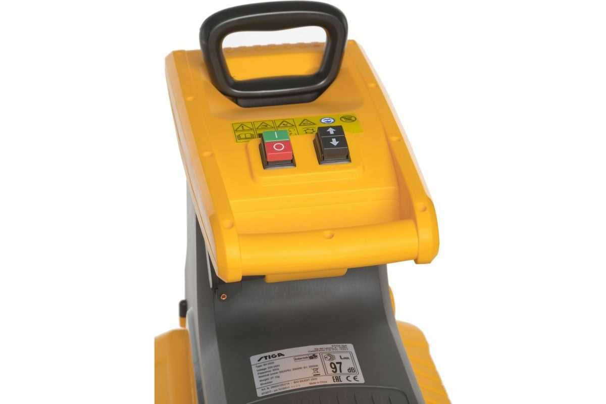 stiga bio silent 2500 k&auml;ytt&ouml;ohje