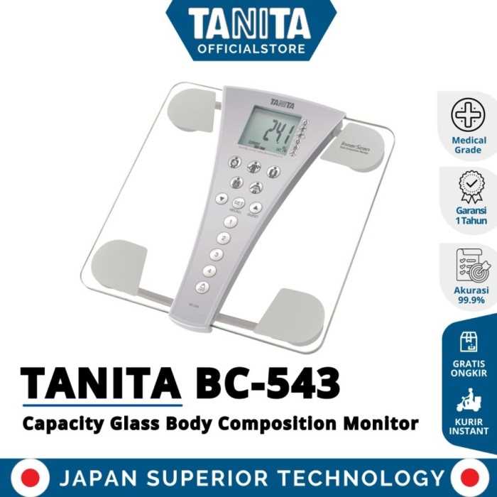 tanita innerscan k&auml;ytt&ouml;ohje bc 543