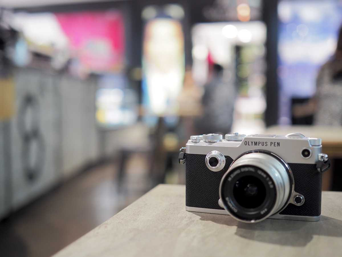 olympus pen f k&auml;ytt&ouml;ohje