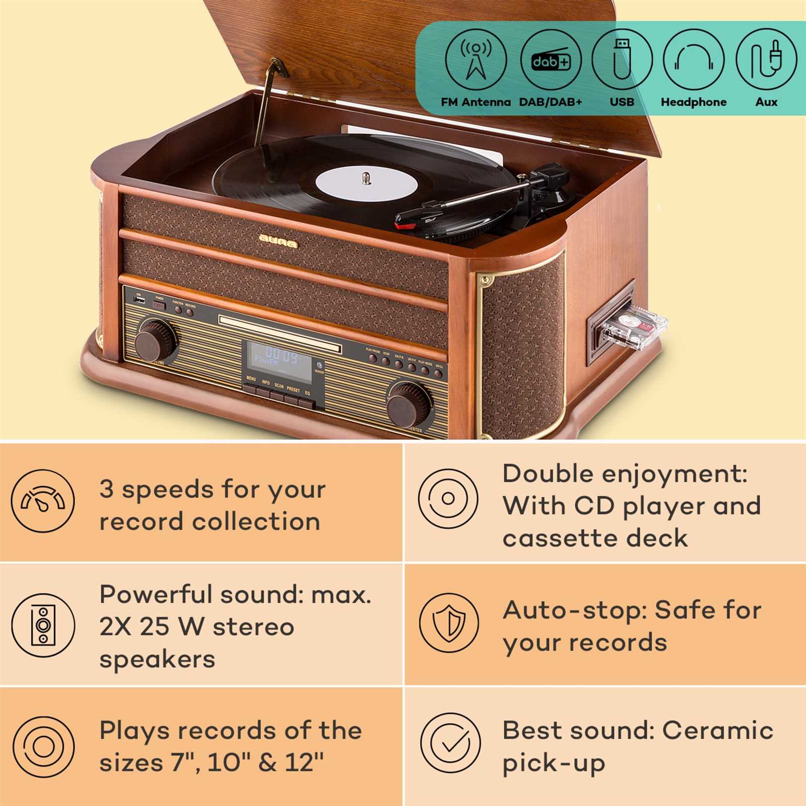 k&auml;ytt&ouml;ohjeet kenwood casette radi cd soitin stereot