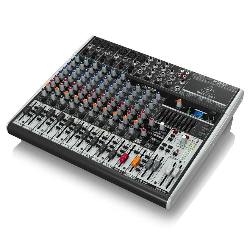 behringer xenyx qx xenyx 1832 usb k&auml;ytt&ouml;ohje
