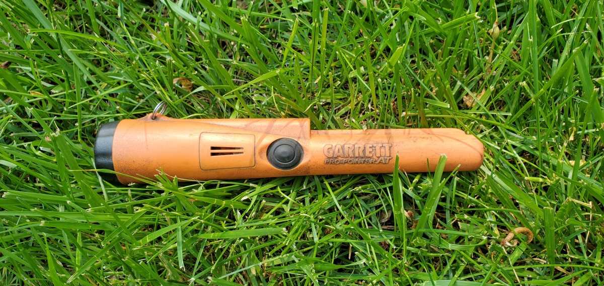 garrett pro pointer at k&auml;ytt&ouml;ohje