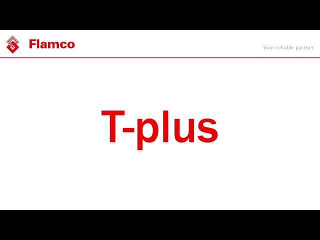 flamco t plus k&auml;ytt&ouml;ohje