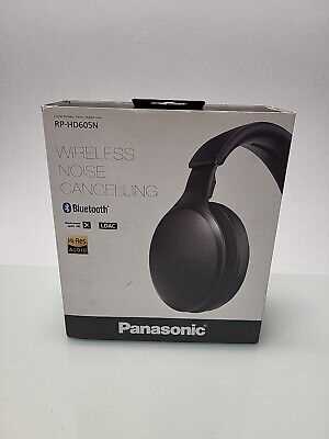 panasonic rp hd605n k&auml;ytt&ouml;ohje