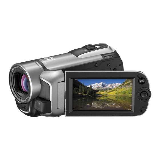 canon legria hf r 26 k&auml;ytt&ouml;ohje