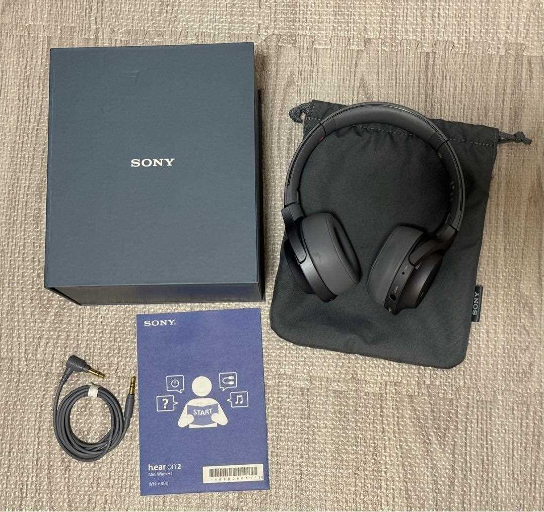 sony wh ch800 k&auml;ytt&ouml;ohje
