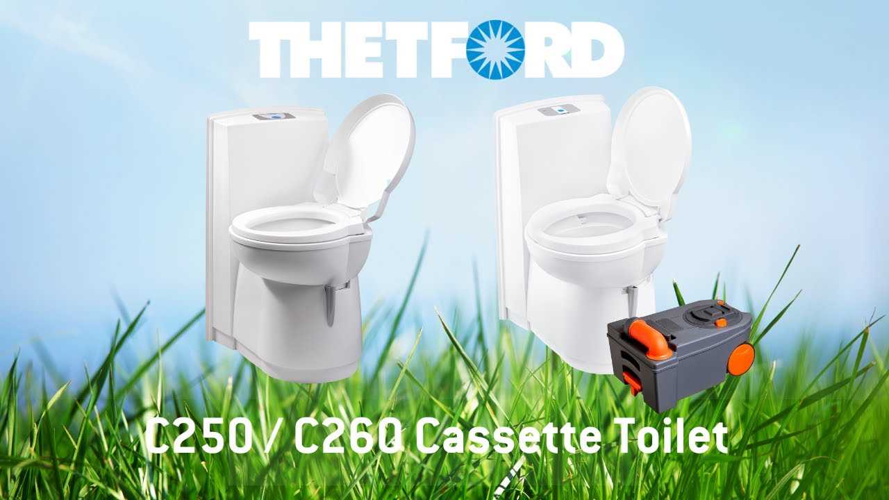 thetford c 260 käyttöohjeet thetford c 260 käyttöohjeet