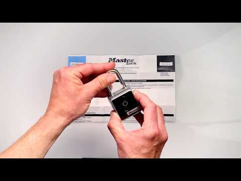 master lock elektroninen avains&auml;il&ouml; k&auml;ytt&ouml;ohje