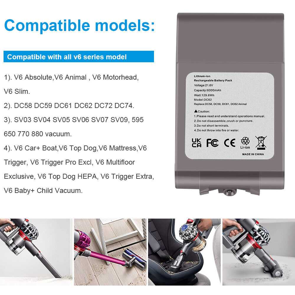 dyson v6 animalpro k&auml;ytt&ouml;ohje