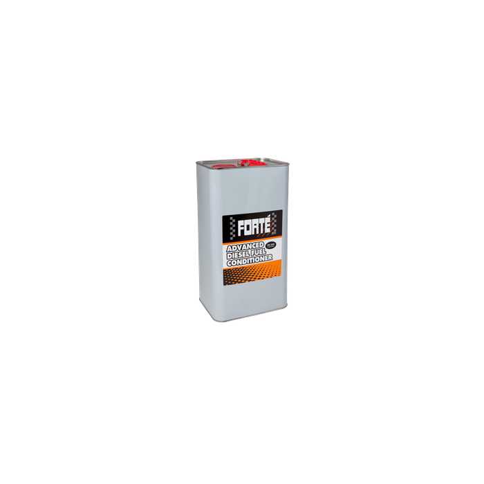 fort&eacute; advanced diesel fuel conditioner k&auml;ytt&ouml;ohje