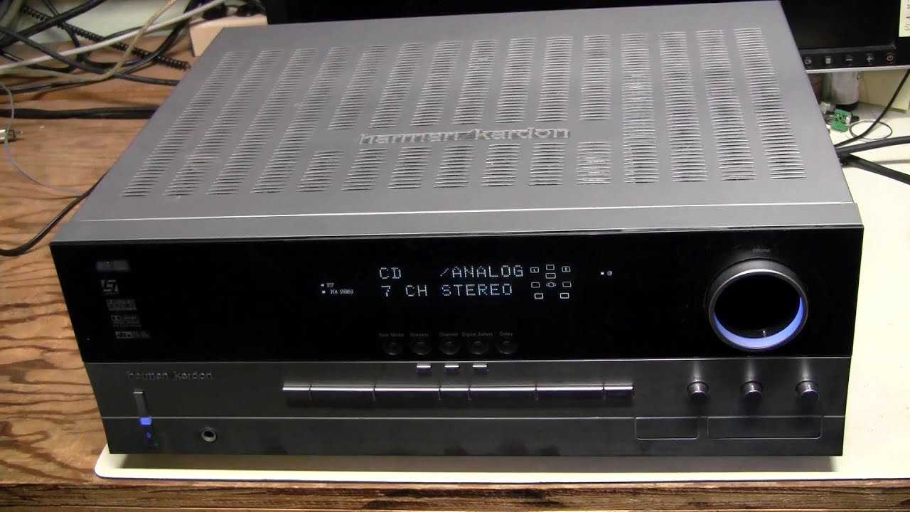 harman kardon avr 142 k&auml;ytt&ouml;ohje