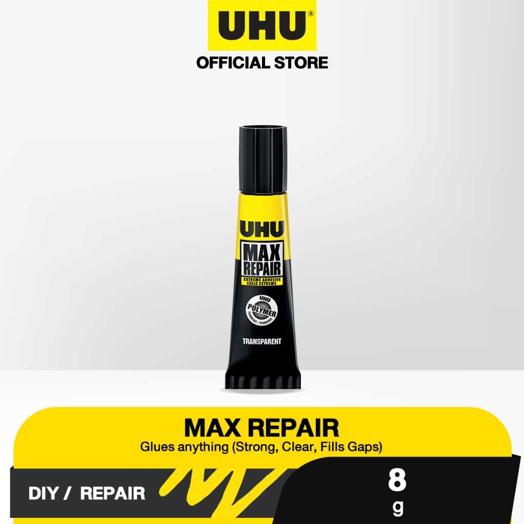 uhu max repair liima k&auml;ytt&ouml;ohje