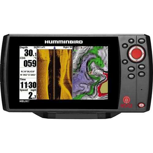 humminbird helix 7 käyttöohje humminbird helix 7 käyttöohje