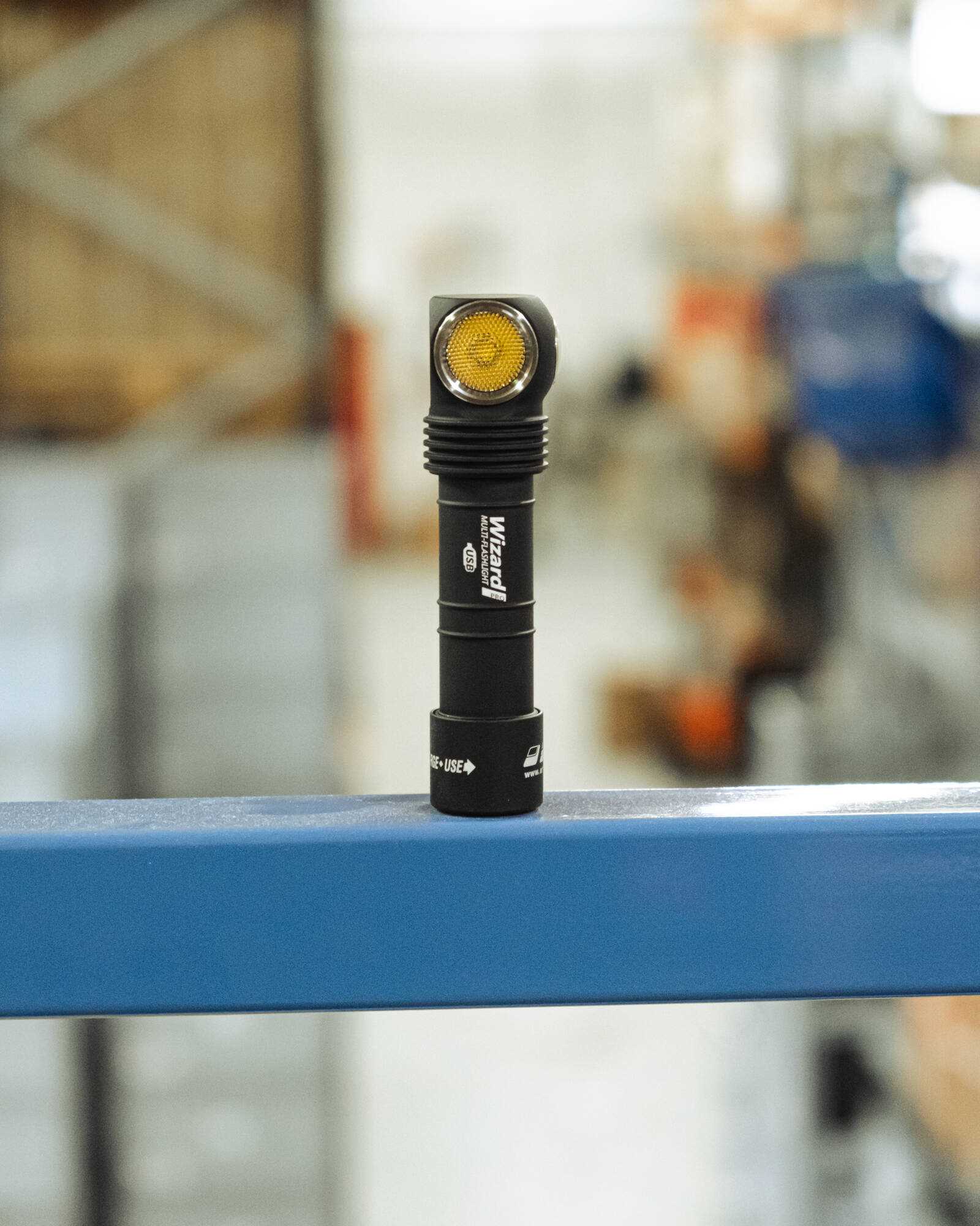 wizard multi flashlight k&auml;ytt&ouml;ohje