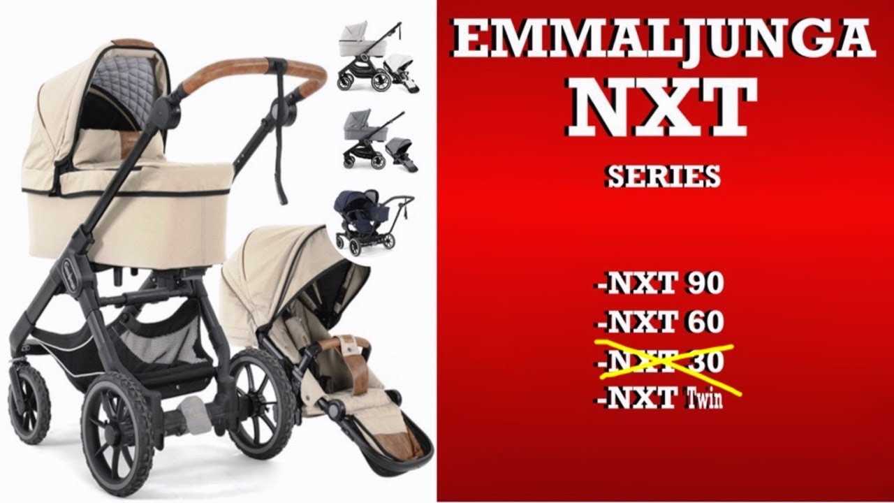 emmaljunga twin nitro k&auml;ytt&ouml;ohje