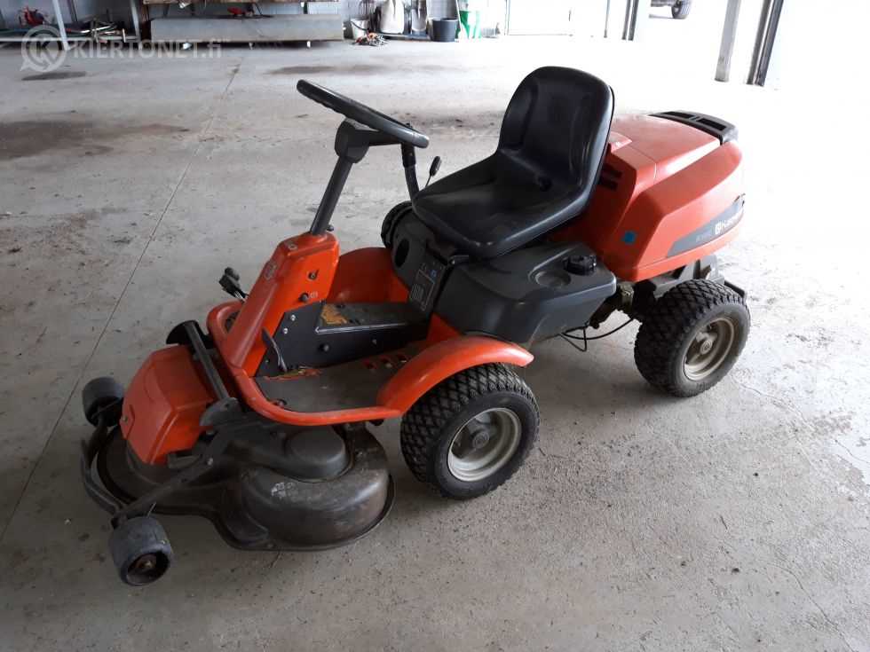 husqvarna ajettavan ruohonleikkurin k&auml;ytt&ouml;ohje