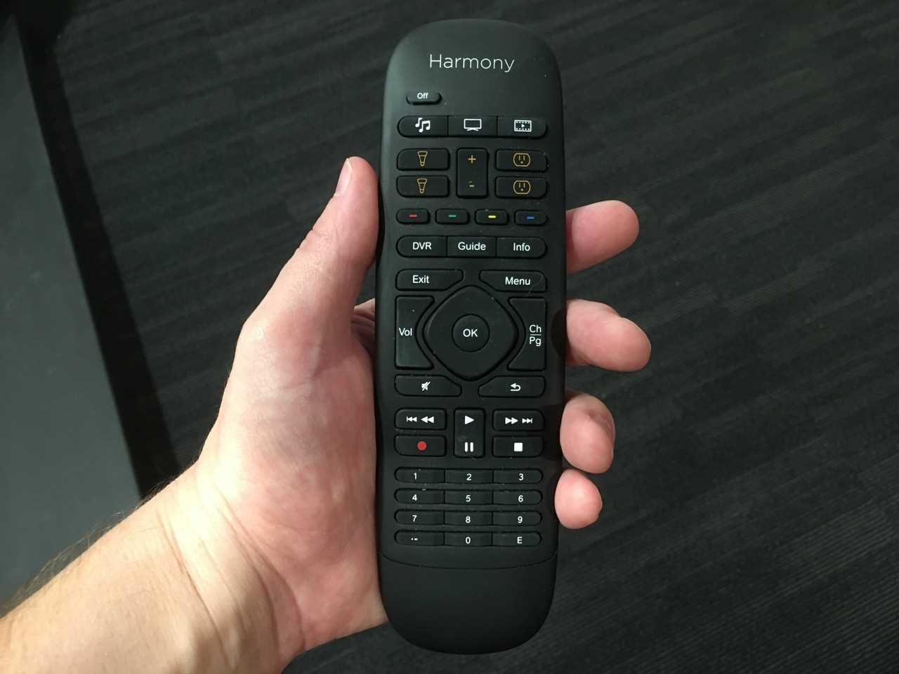 logitech harmony companion k&auml;ytt&ouml;ohje