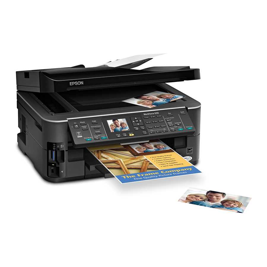 epson xp 630 k&auml;ytt&ouml;ohje
