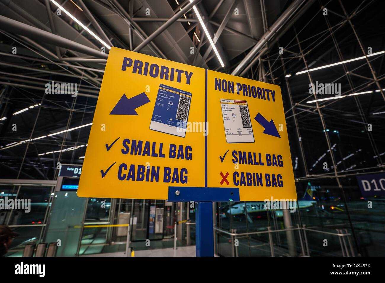 ryanair priority boarding k&auml;ytt&ouml;ohje