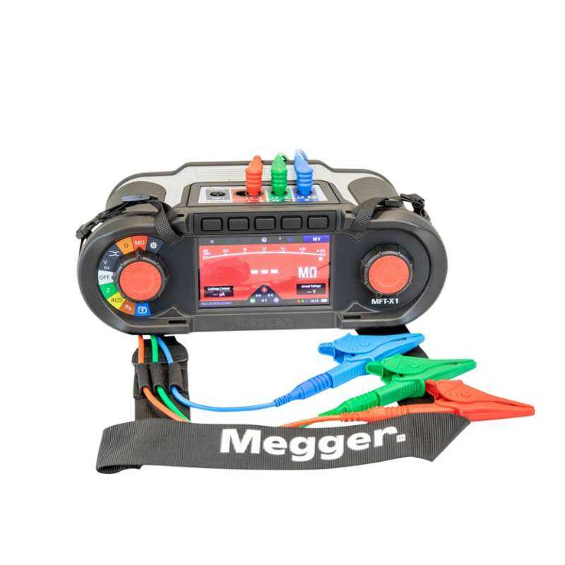 megger mft 1815 k&auml;ytt&ouml;ohje
